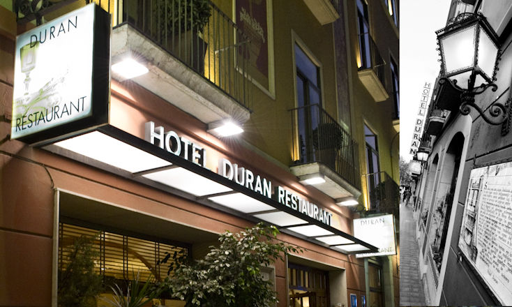 Hotel Duran Φιγκέρες Εξωτερικό φωτογραφία